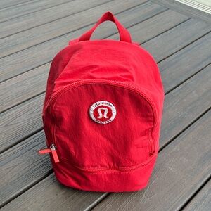 Lululemon City Adventurer Backpack Mini 11L *Club Patch, Love Red